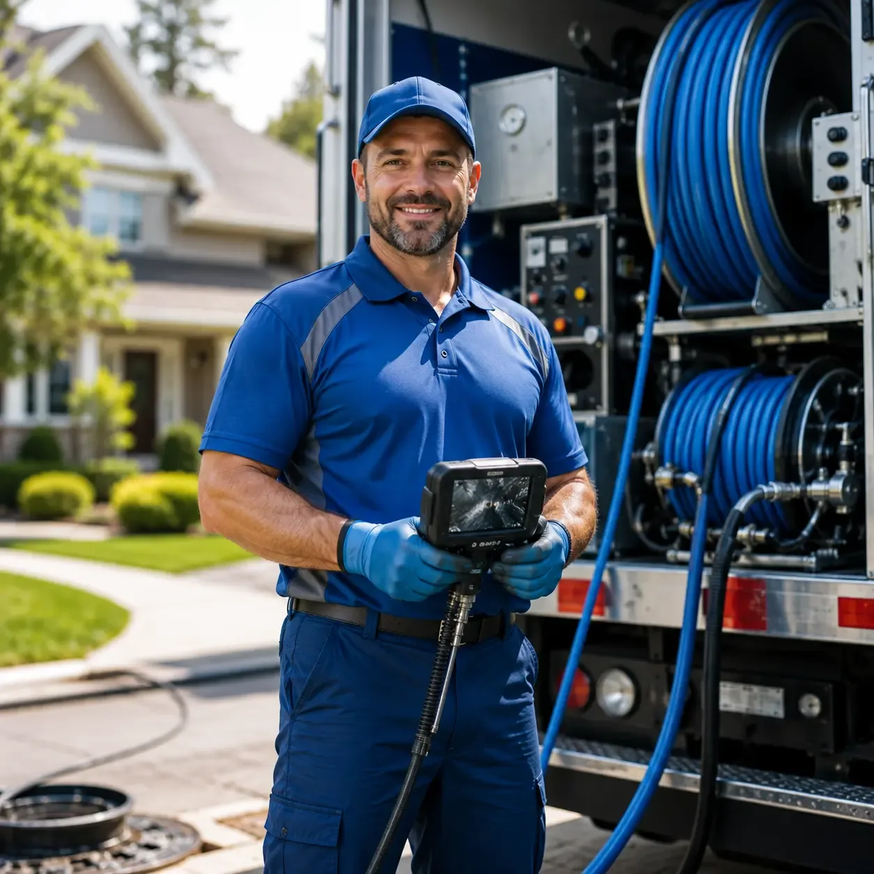 Local outdoor drain cleaning specialists in Exton, PA